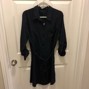 Banana Republic Navy Dress